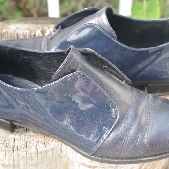 Patent Leather Cosmoparis Loafers Made In Portugal - Picture 4 of 4